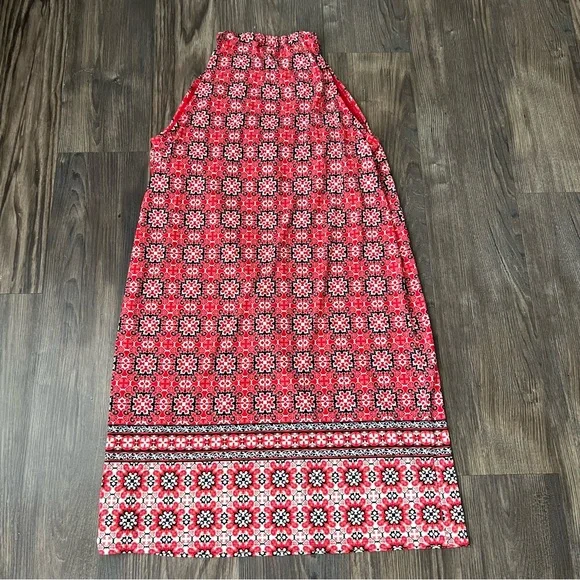 Max Studio NEW Summer Paisley Shift Dress - Picture 5 of 12